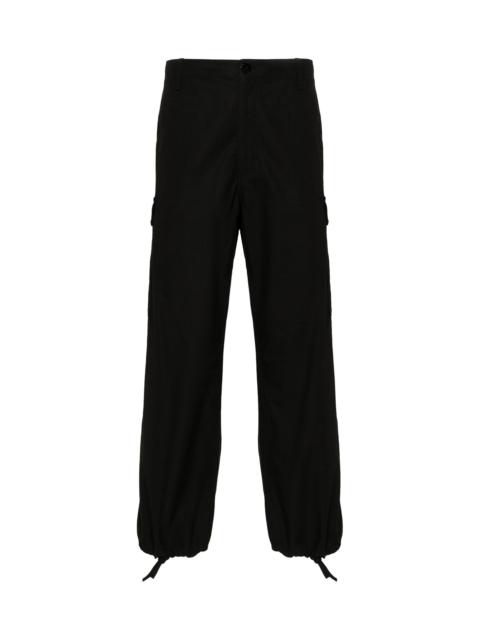 KENZO COTTON CARGO PANTS