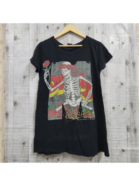 Other Designers Hysteric Glamour × Japanese Brand - RNA Slang The Alternative Syndrome TShirt