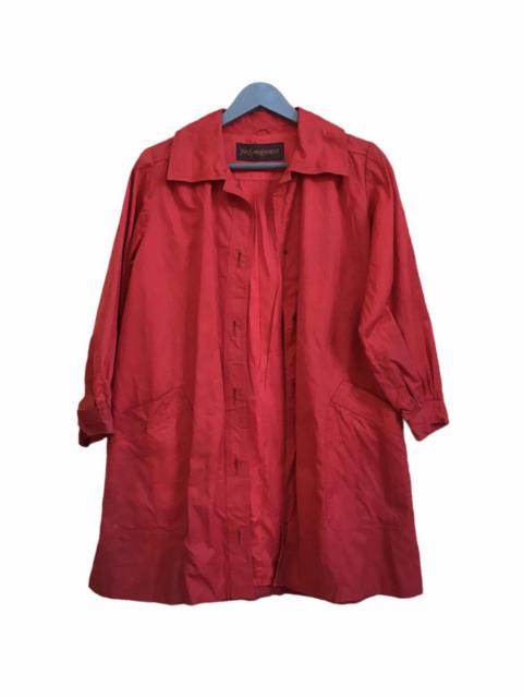 Other Designers Designer - Yves Saint Laurent Double Pocket Parka Jacket