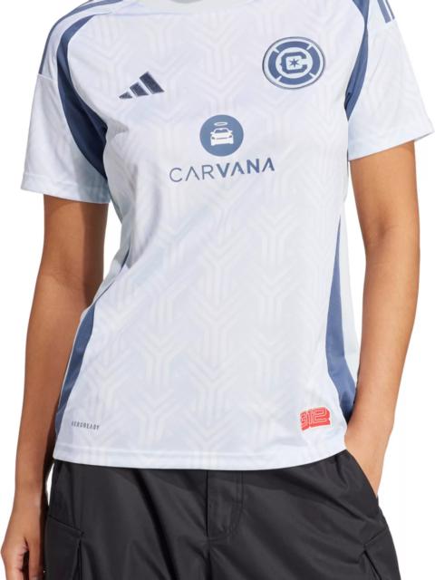 adidas adidas Women's Chicago Fire 2025 Secondary Replica "The Municipal Kit" Jersey