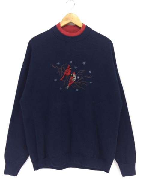 Other Designers Vintage - Vintage Lovely Bird Sweatshirt