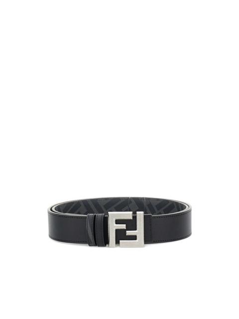 FENDI Fendi Black Belts Men