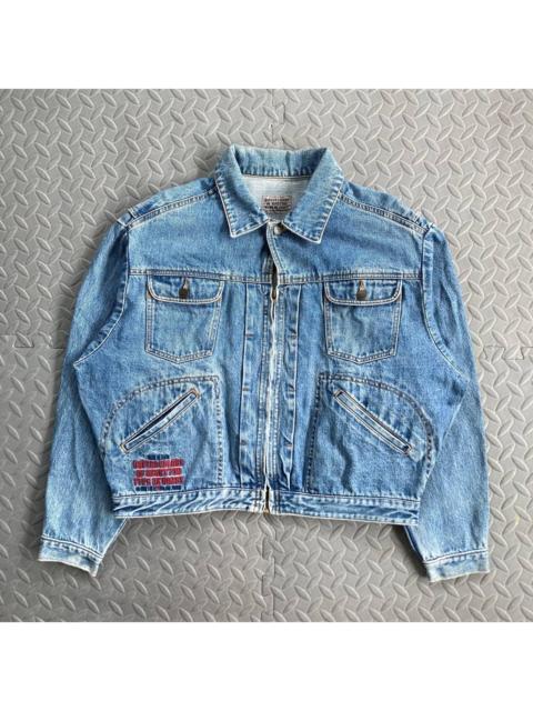 Other Designers United Colors of Benetton Men's Blue Jacket