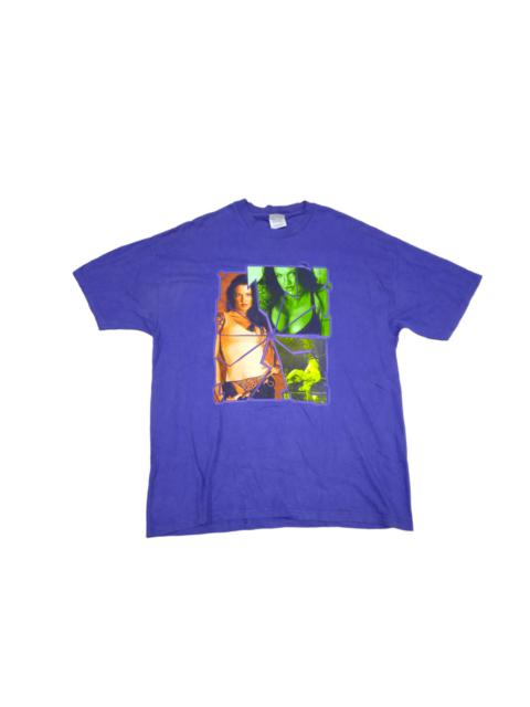 Other Designers Vintage 2000s WWF Lita 2001 T-Shirt Y2K