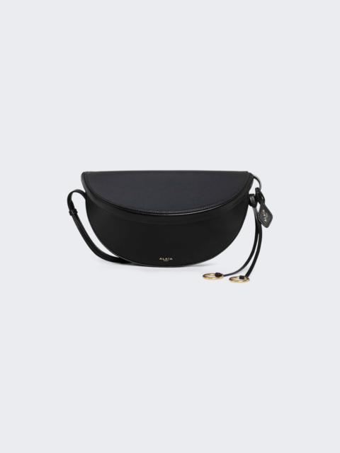 Alaïa Hip East West Bag Black