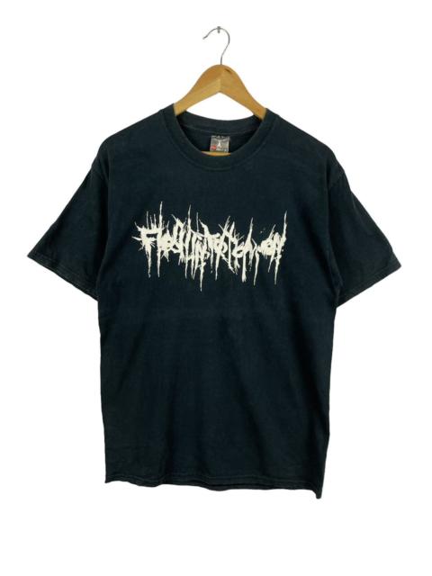 Other Designers Vintage Flesh Intoxication Spellout T-shirt Black