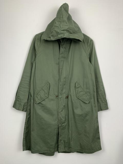 Other Designers Vintage JAPANESE BRAND Hoodie Zip UP Parkas Jackets J0595