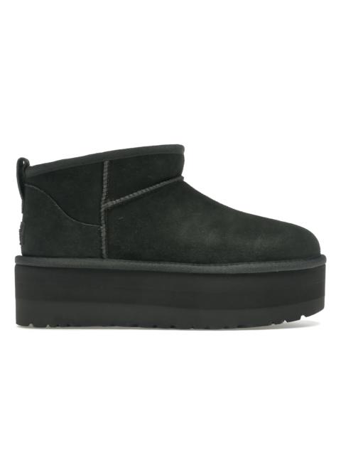 UGG UGG Classic Ultra Mini Platform Boot Forest Night (Women's)