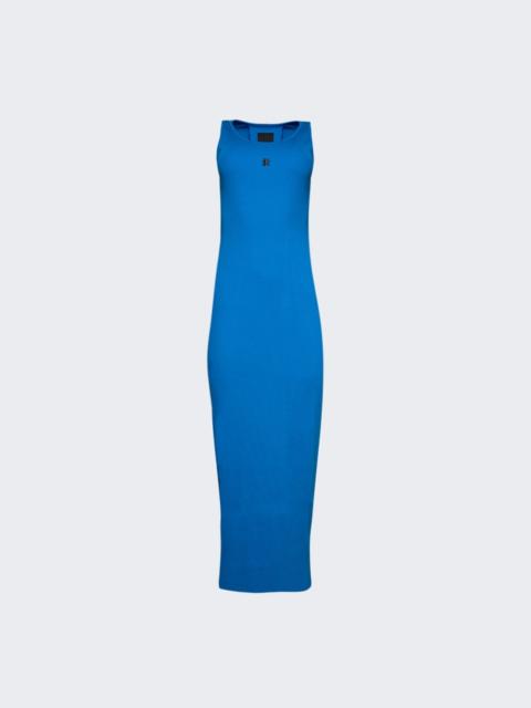 Givenchy Ribbed Tank Dress Moroccan Blue