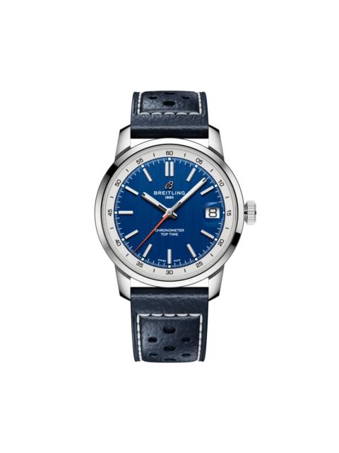 BREITLING Breitling Top Time Hand Wind Blue Dial Men's Watch AB3113A71C2X1