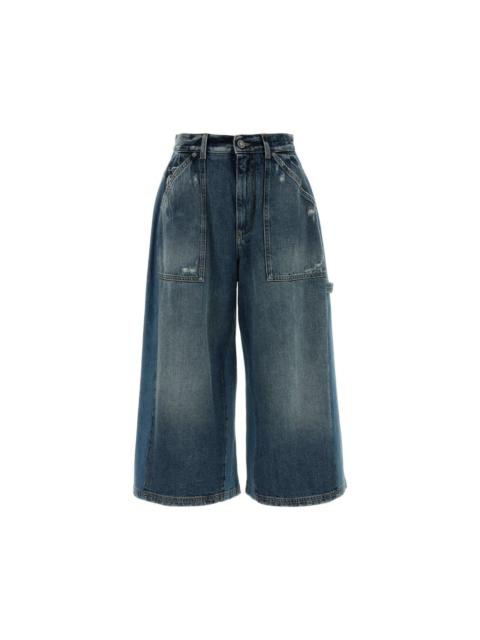 Dolce & Gabbana DOLCE & GABBANA Denim Bermuda Shorts New & Authentic (Women'