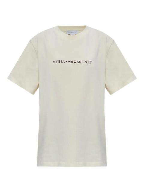 Stella Mccartney Women Organic Cotton T-Shirt