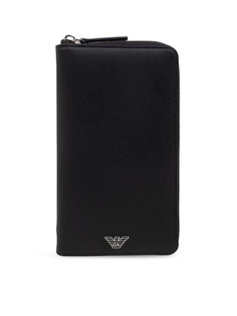 EMPORIO ARMANI Logo organizer