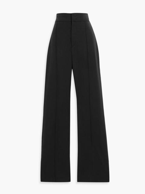 Isabel Marant Sorokia Lyocell-blend straight-leg pants