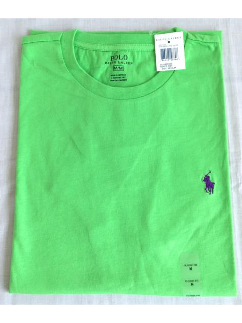 Other Designers Polo Ralph Lauren - Lime Green Pony Logo T-Shirt NWT