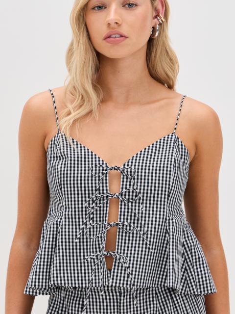 Sea Neci Gingham Camisole