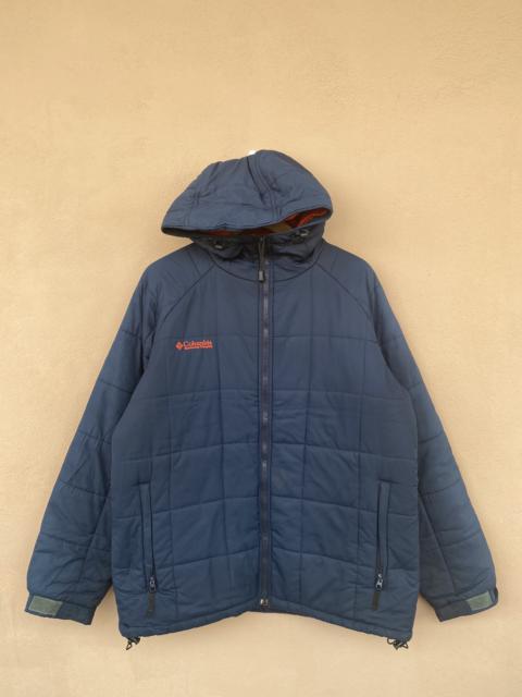 Other Designers Columbia - Steals💥 Columbia Puffer Jacket Hoodie Full Zipped
