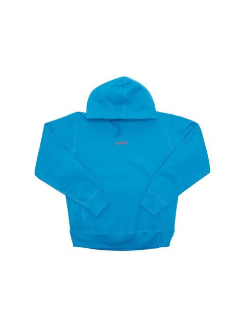 Supreme Supreme Trademark Hooded Sweatshirt Bright Royal