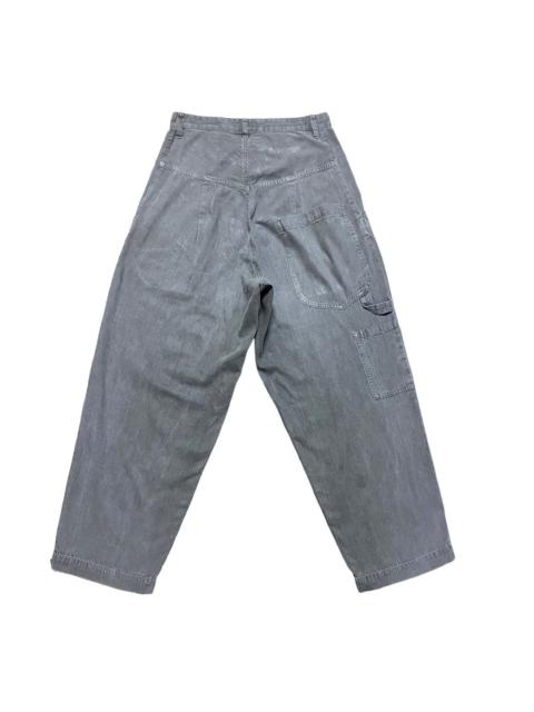 Yohji Yamamoto Y's Yohji Yamamoto Carpenter Baggy Pants