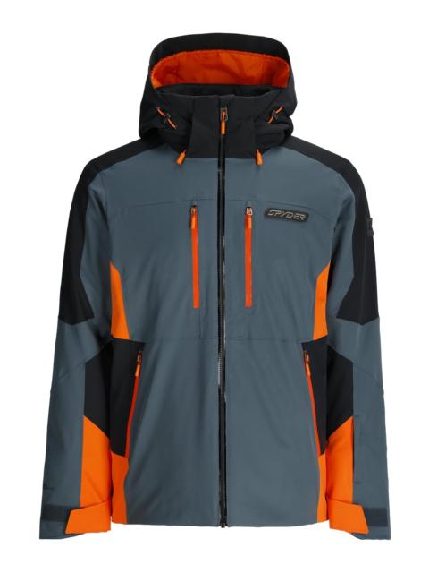 SPYDER Mens Vyper Jacket - Slate Blue