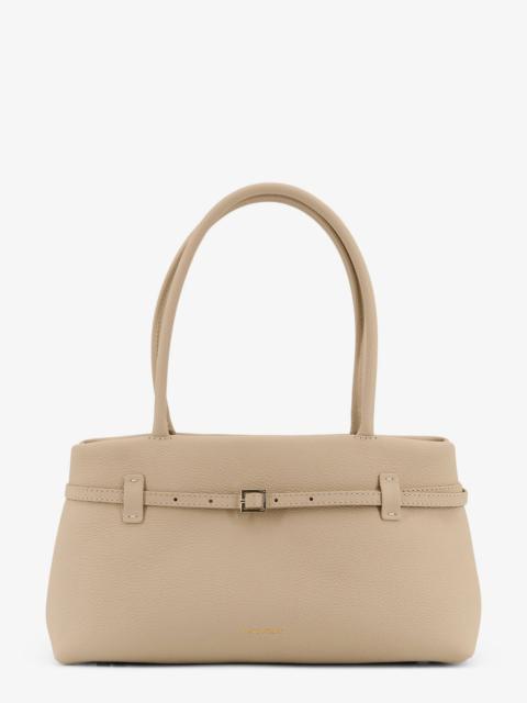 Other Designers Manu Atelier East West Le Cambon Leather Shoulder Bag