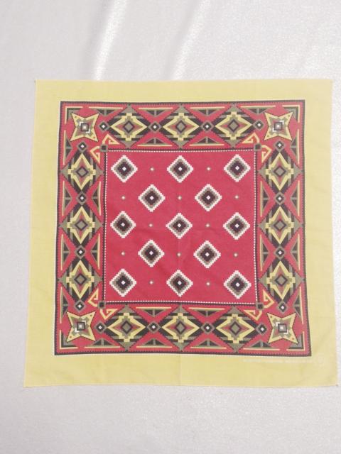 Other Designers 🔥 Vintage Navajo Design Bandana Scarve Made In USA