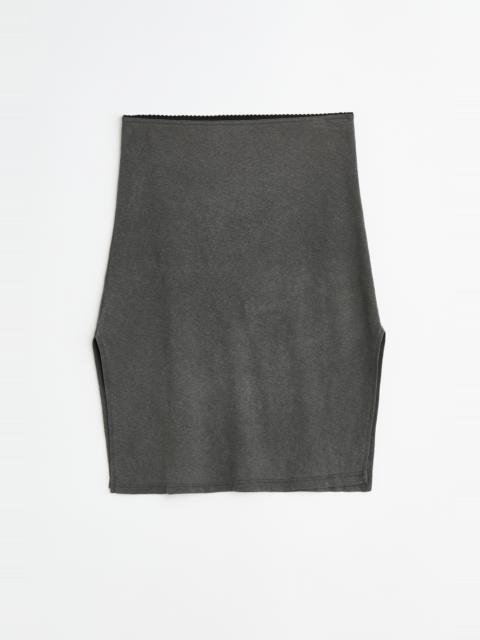 Our Legacy Picnic Skirt Washed Black Rogue Loopback
