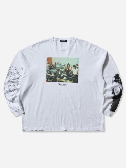 UNDERCOVER Men's Faust Longsleeve T-Shirt White
