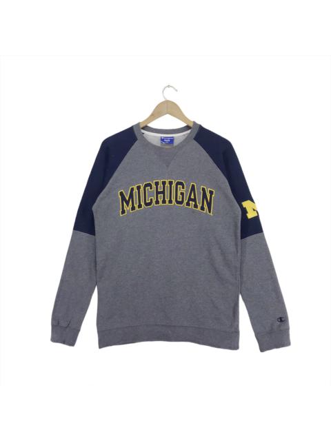 Other Designers Vintage - Vintage Champion Michigan Sweatshirt Crewneck