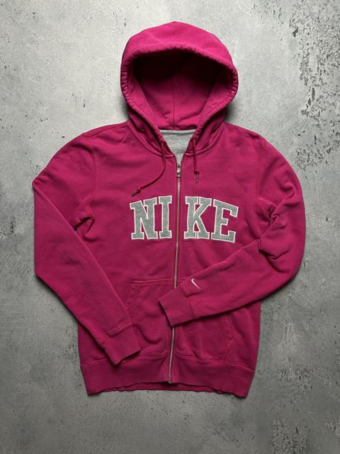 Nike Hoodie Nike Zipper Vintage center logo Zip-Up swoosh hype