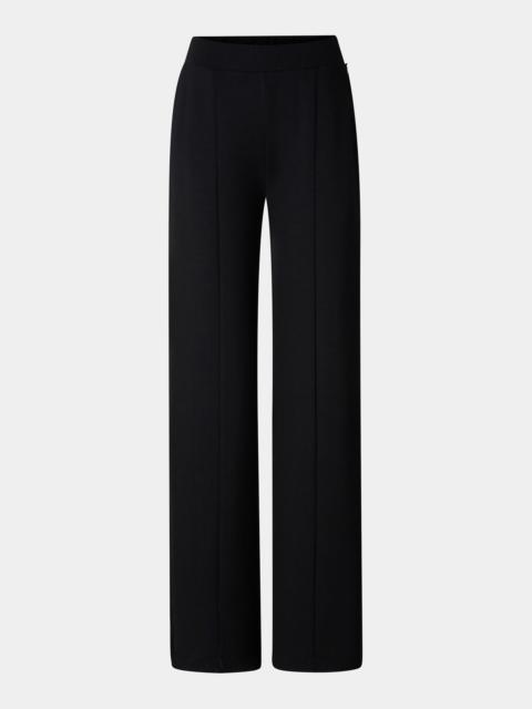 BOGNER Ruby jersey pants in Black