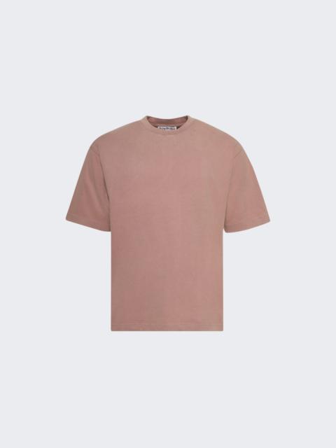 Acne Studios Short Sleeve Tee Adh Lavender Purple