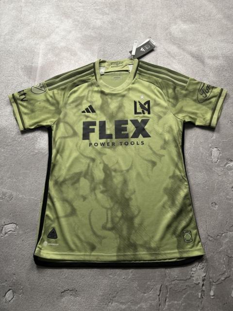 adidas NEW 2023/24 Adidas LAFC Away Jersey Soccer Shirt Authentic