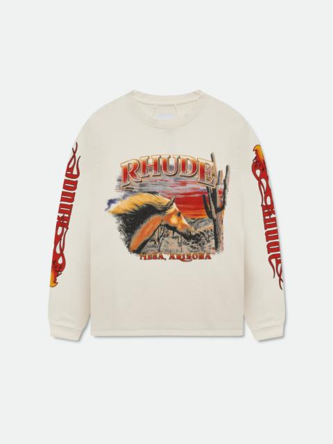 Rhude MESA STALLION LS TEE