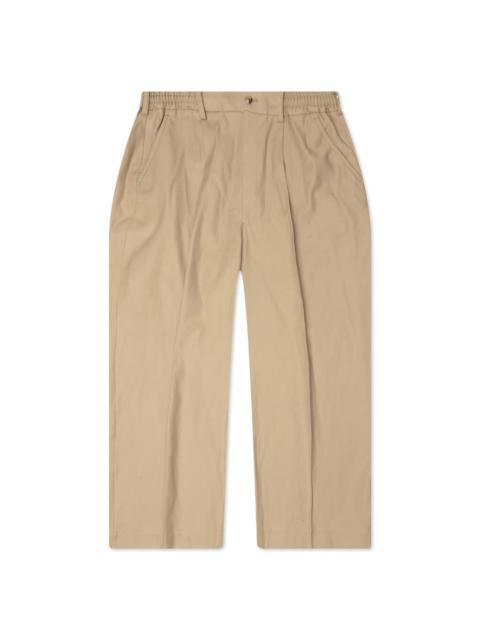 Comme des Garçons Homme DOUBLE WEAVE PANT - BEIGE