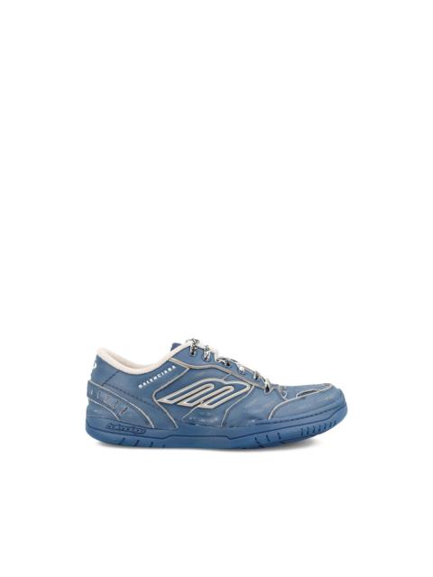 BALENCIAGA Balenciaga Blue Trainers - Low-Tops Men
