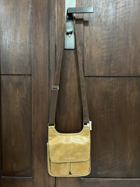 Other Designers Yukiko Kimijima Leather Crossbody/Sling Bag