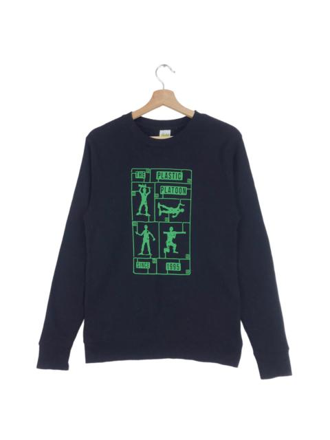 Other Designers Movie - Vintage Plastic Platoon Crewneck
