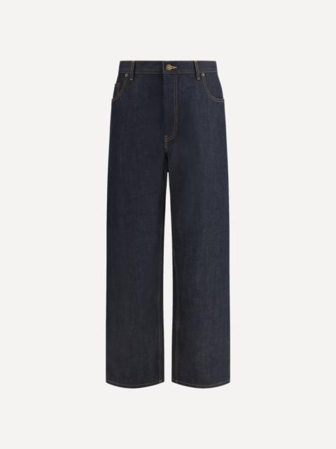 Thom Browne Japanese selvedge denim five-pocket Trousers