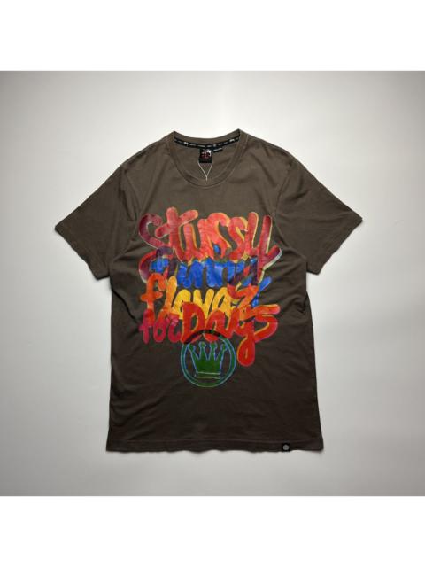 Other Designers Vintage Stussy Funky Flavaz