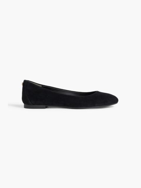 Stuart Weitzman Gabby suede ballet flats