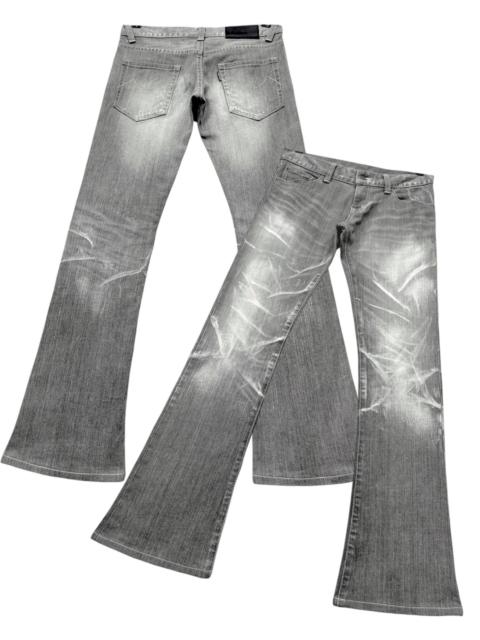 Other Designers Tornado Mart - 90’s TORNADO Mudwash Ash Grey Clawmark Bolan Flare DRKSHDW💥