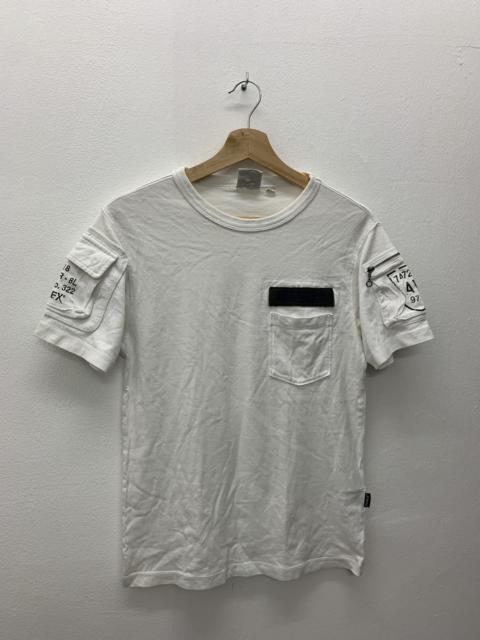 Other Designers Military - Avirex 3D Pocket Sleeve Tshirt