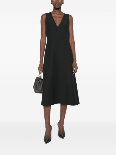 FENDI Fendi Women Wool And Silk Blend Midi Dress