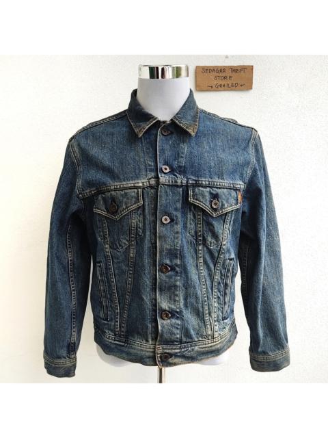 Other Designers Vintage 90s Edwin Type 3 Trucker Denim Jacket