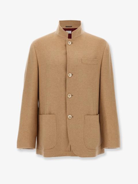 Brunello Cucinelli Brunello Cucinelli Cashmere And Vicuna Coat