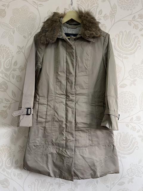 Other Designers Burberry × Vintage - Vintage Burberry London Parkas Long Coat