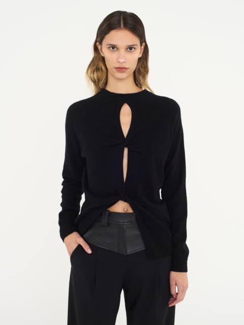 CHRISTOPHER ESBER Monument Open Twist Sweater