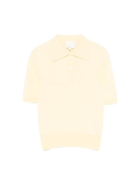 A.P.C. A.P.C. Yellow Tops - Polo Tops Women