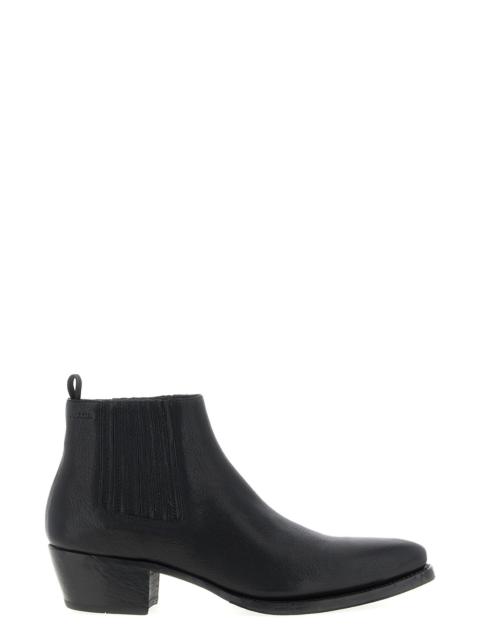 Prada Chelsea ankle boots